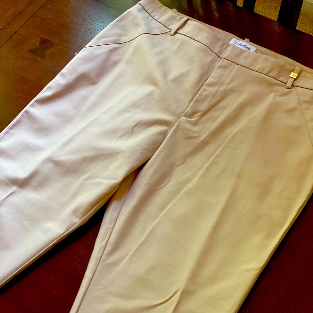 Calvin Klein crops! Rider style!